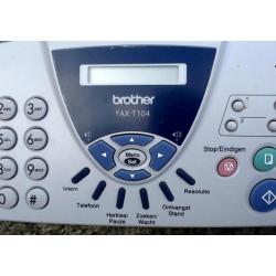 Brother telefoon-fax