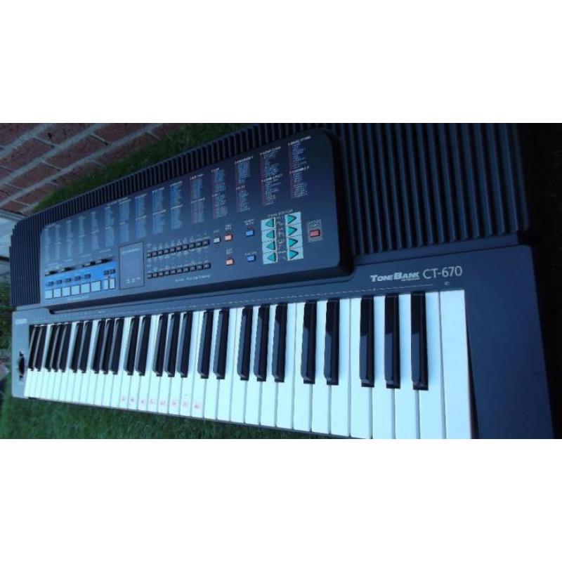 Casio tonebank ct -670 keyboard