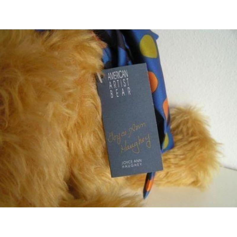 Teddy Hermann, Candy, limited edition, American artist bear.