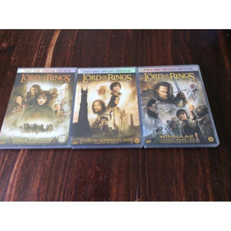 Dvd films lord of the rings