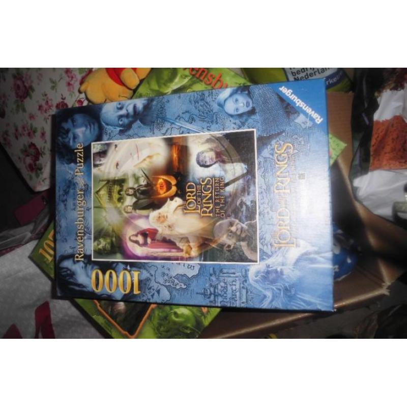 Lord of the rings puzzel