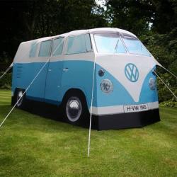 The Monster Factory VW Busje Tent - Blauw