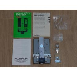 Fujica Single-8 8mm film Splicer Compleet in Doos ZGAN
