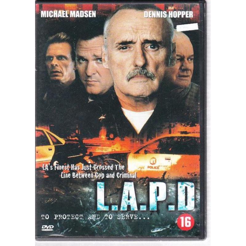 LAPD met Michael Madsen en Dennis Hopper