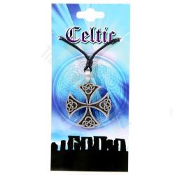 Veterketting met hangertje Celtic Cross E