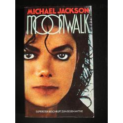 Michael Jackson MOONWALK eerste druk 1989