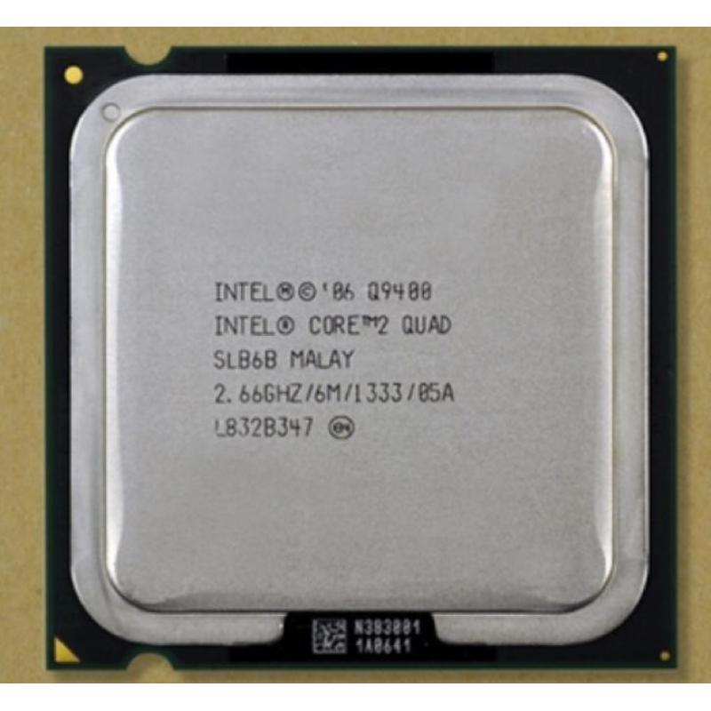 Intel Core 2 Quad Q9400 2.6 GHz