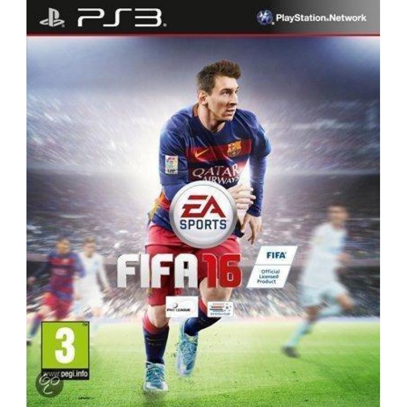 FIFA 16 | PlayStation 3 (PS3) | iDeal