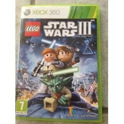 Xbox game star wars 3