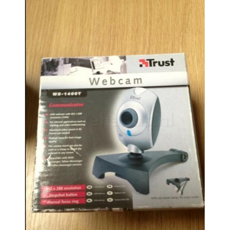 Trust webcam WB -1400T