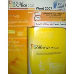 Microsoft Office 2007 Word NL DUTCH VUPG Retail x86 x64 Full