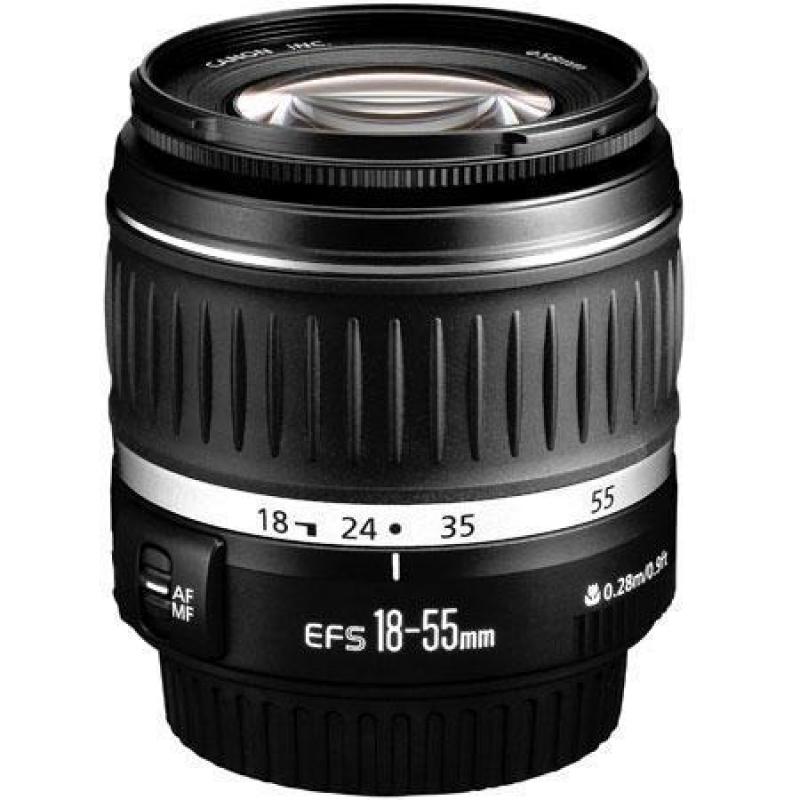Tweedehands Canon - Objectief - EF-S 18-55/3.5-5.6 II