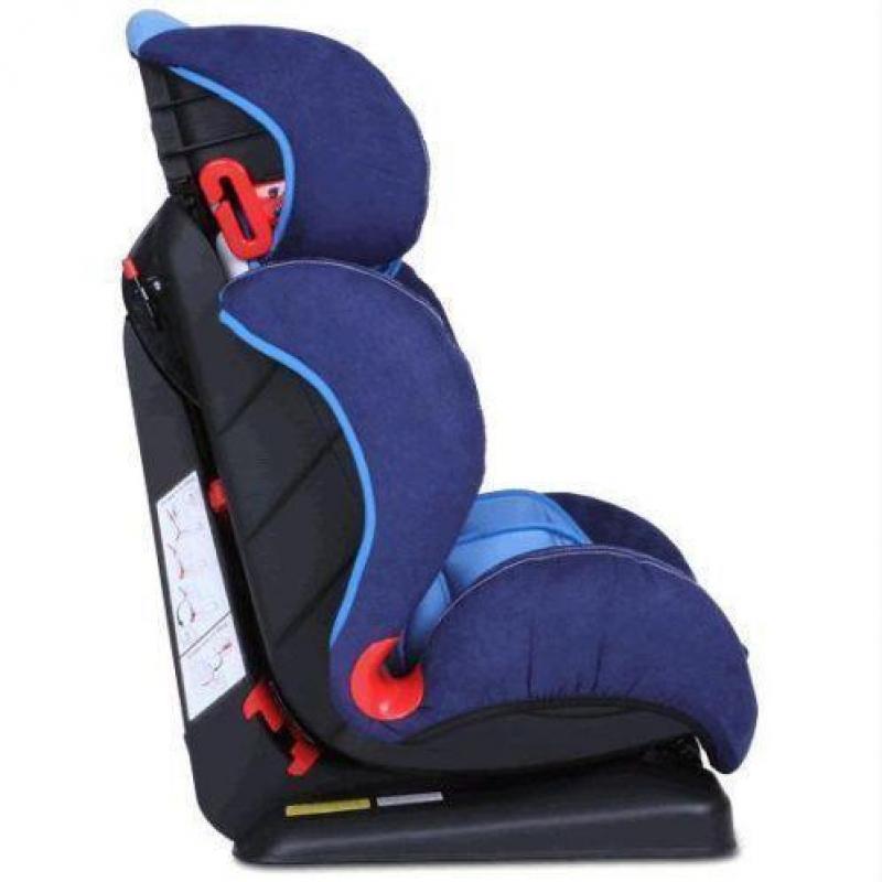 Kinderstoeltje Autostoeltje Veiligheidsstoeltje Blue Velvet