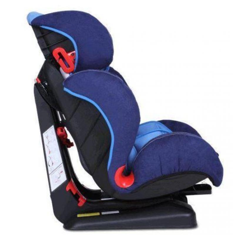 Kinderstoeltje Autostoeltje Veiligheidsstoeltje Blue Velvet