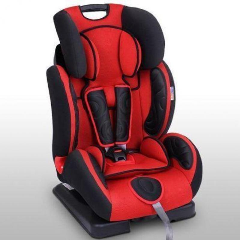 Kinderstoeltje Autostoeltje Veiligheidsstoeltje Red-Flash