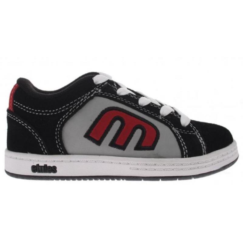 Etnies Digit 2 Sneakers jongens zwart/rood/grijs maat 31