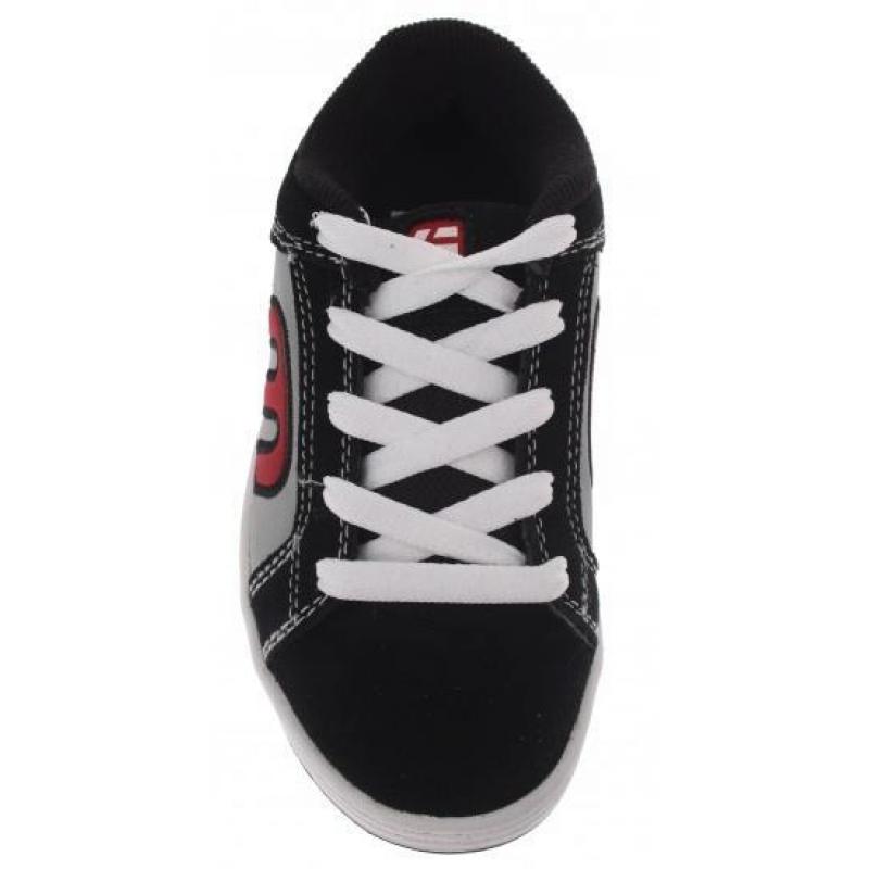 Etnies Digit 2 Sneakers jongens zwart/rood/grijs maat 31