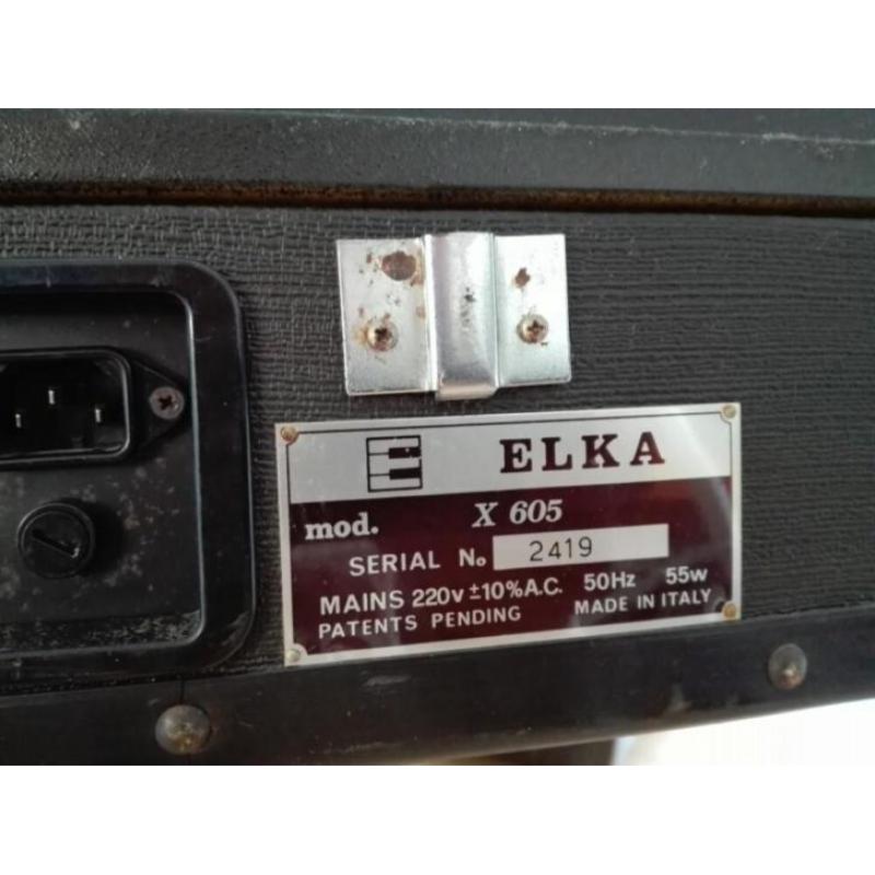 Elka X605 Combo Orgel - Rhapsody String (electronisch orgel)