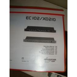 Occassion: JB Systems EC 102 crossover