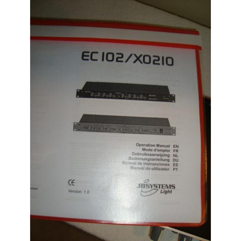 Occassion: JB Systems EC 102 crossover