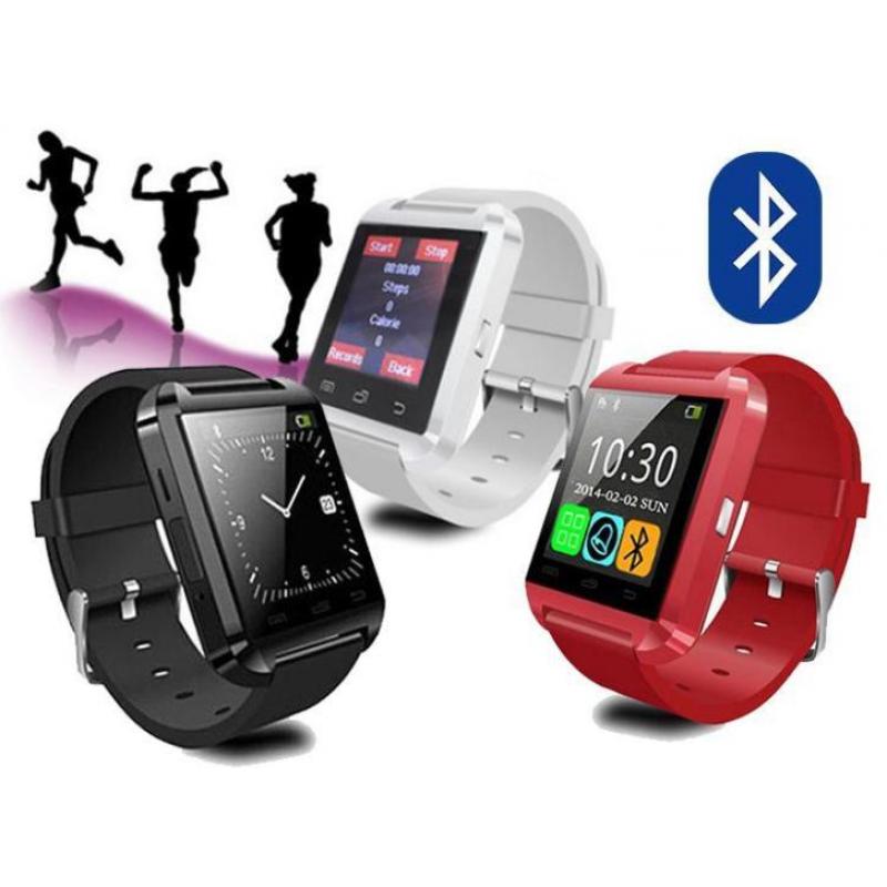 €29,95 ipv €109,95 - Bluetooth Smartwatch; Ontvangt e-mails,