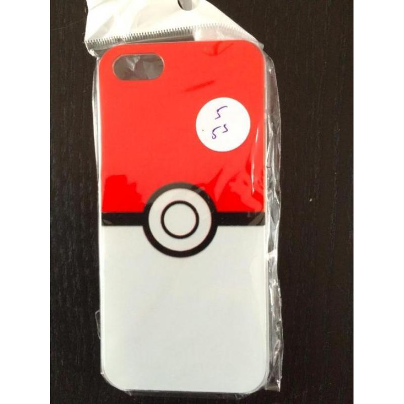 Iphone hoesje met Pokemon opdruk, diverse modellen