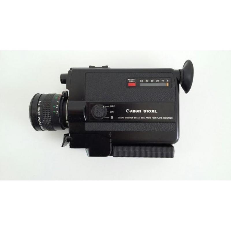 Canon 310 XL filmcamera