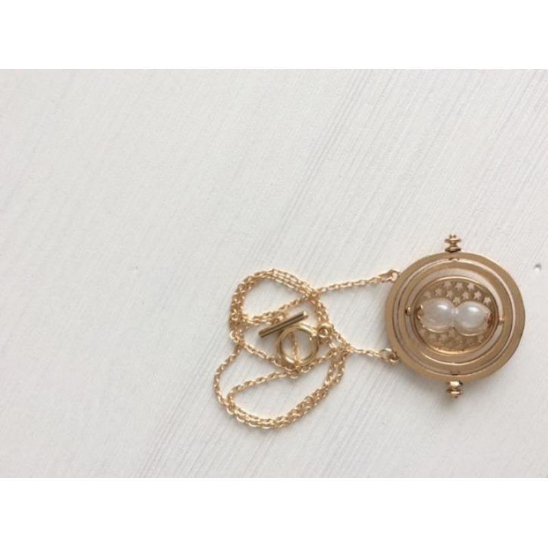 Hourglass time time turner ketting Hermelien (Harry Potter)
