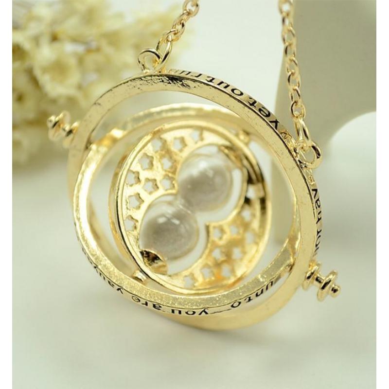 Hourglass time time turner ketting Hermelien (Harry Potter)