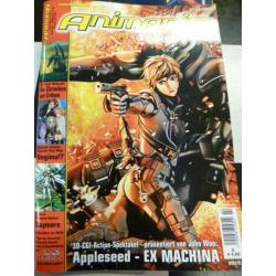 Animania Duitstalig cosplay anime game magazine