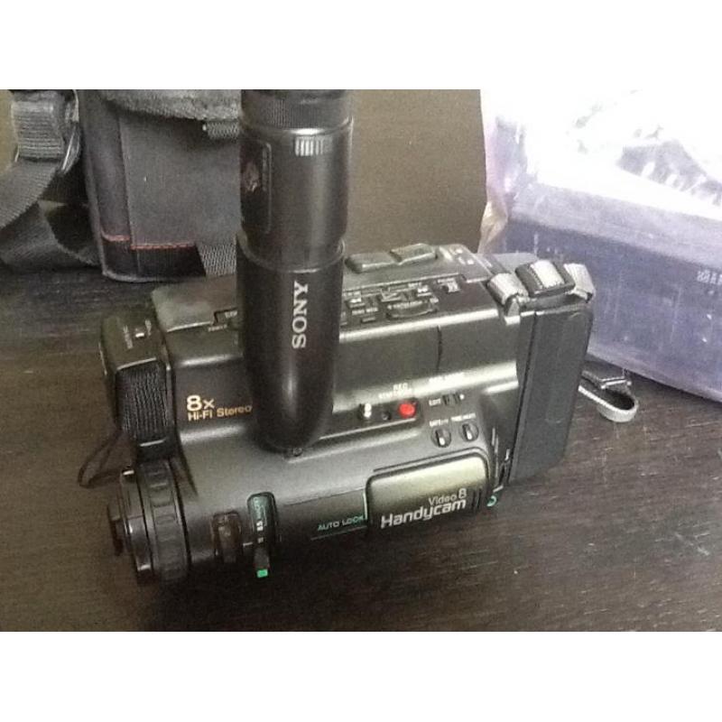 Sony video 8 handycam