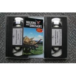 Originele dubbele video Walking with Dinosaurs