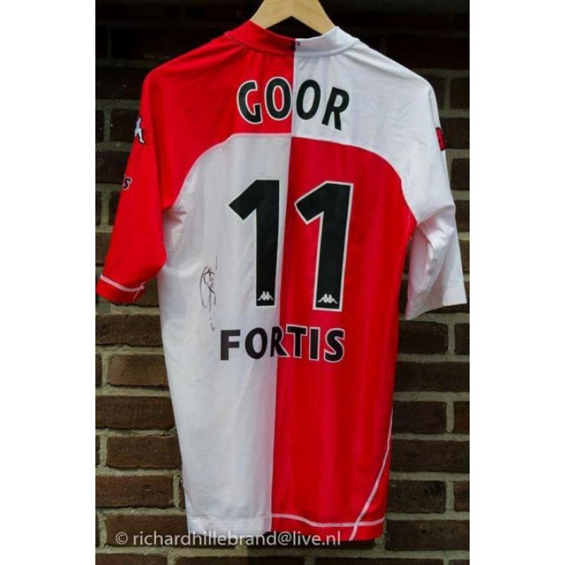 Feyenoord Match Worn Bart Goor