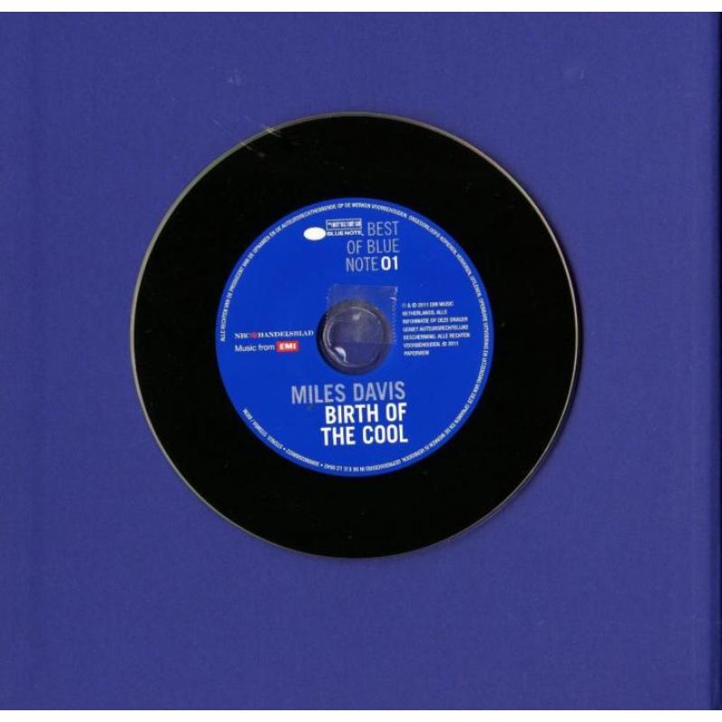 Miles Davis Birth of the Cool met CD