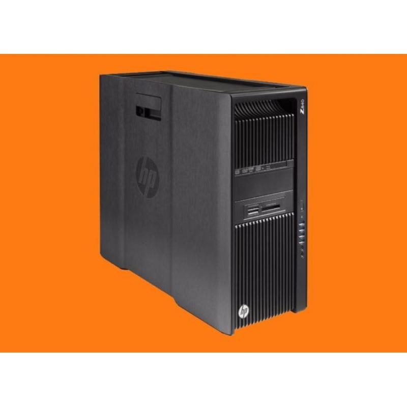 HP Workstation Z840/2x E5-2696V3/64GB/480 SSD/Quadro4000