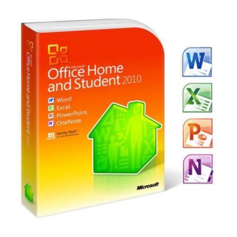 tekoop Microsoft Office Home And Student 2010 Nederlands
