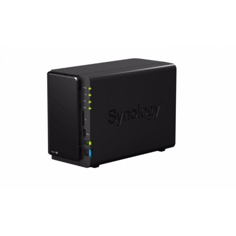 Synology Diskstation DS213 NAS media disk storage 2 bay