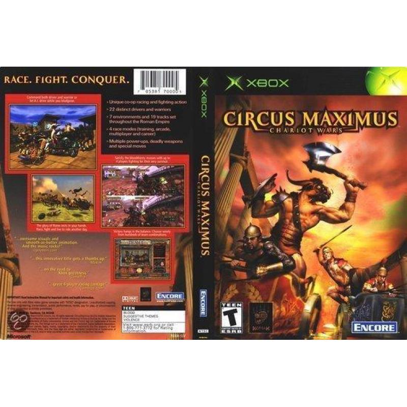Circus Maximus - Chariot Wars | Xbox | iDeal