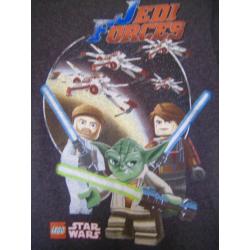 JEDI FORCES LEGO STARWARS SHIRT mt. BOYS XL 170/174