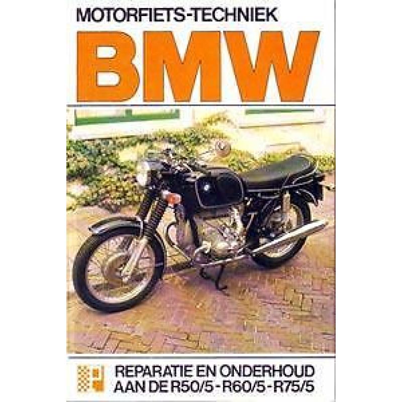 BMW Serie 5 tot 1976: R50/5; R60/5; R75/5 Motorfietstechniek