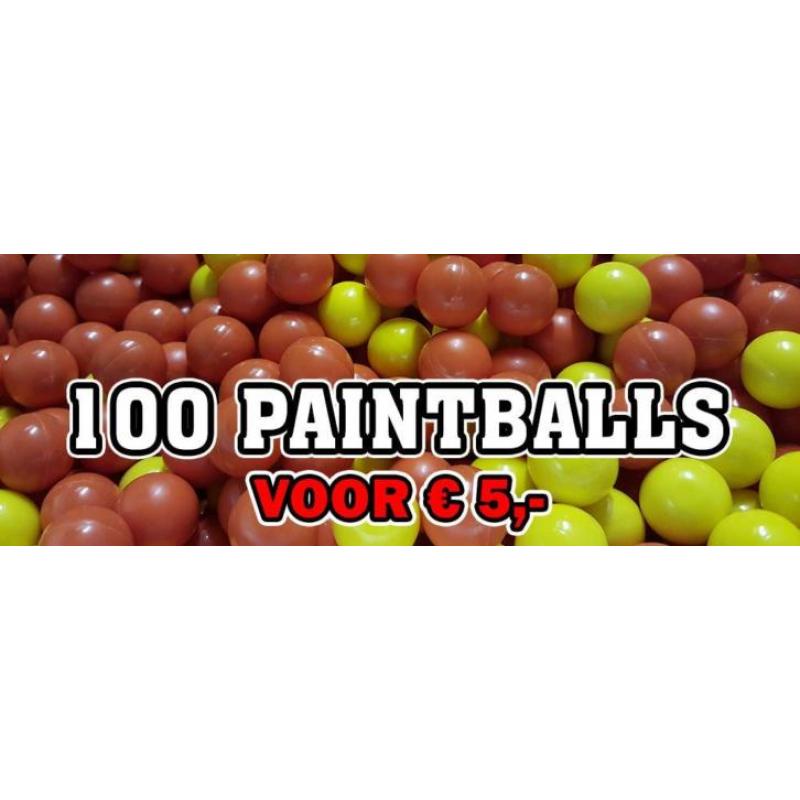 paintball in Almere