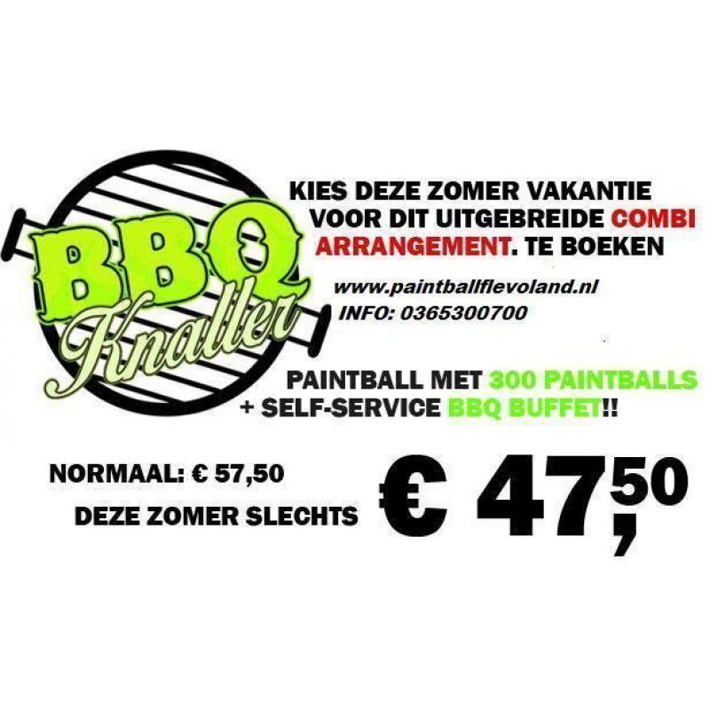 paintball in Almere