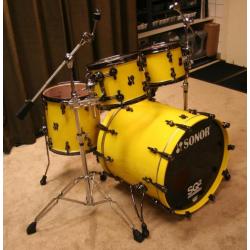 drumstel: Sonor SQ2 22/10/12/14/14sn