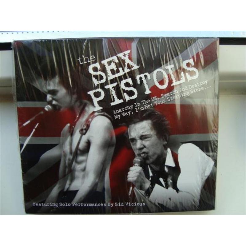 The Sex Pistols - cd - Anarchy In The UK - nieuw in seal
