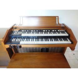 Hammond A100 orgel + Leslie 145 met complete revisie
