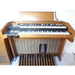Hammond A100 orgel + Leslie 145 met complete revisie