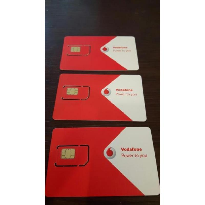 Vodafone simkaart