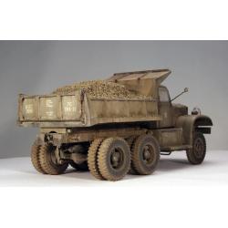 BIJZONDER: Mirror Models 1:35 US Diamond T972 Dump truck
