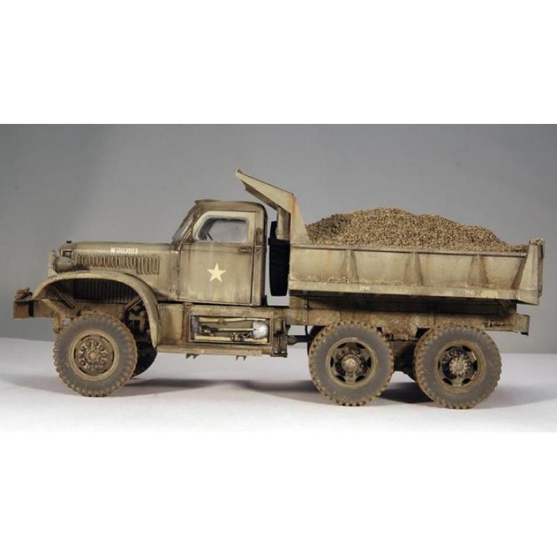 BIJZONDER: Mirror Models 1:35 US Diamond T972 Dump truck