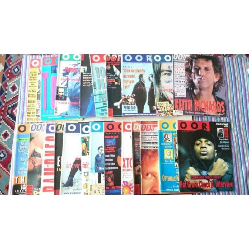 Oor tijdschriften 1985-1997